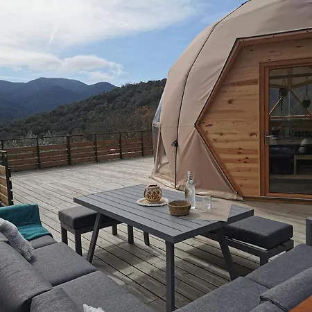 Le Dome Geodesique Luxury tent *